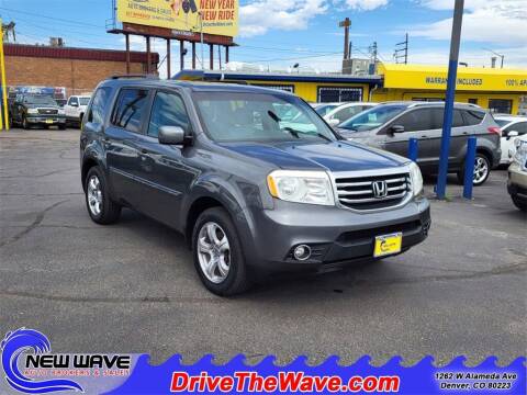 2013 Honda Pilot for sale at New Wave Auto Brokers & Sales in Denver CO