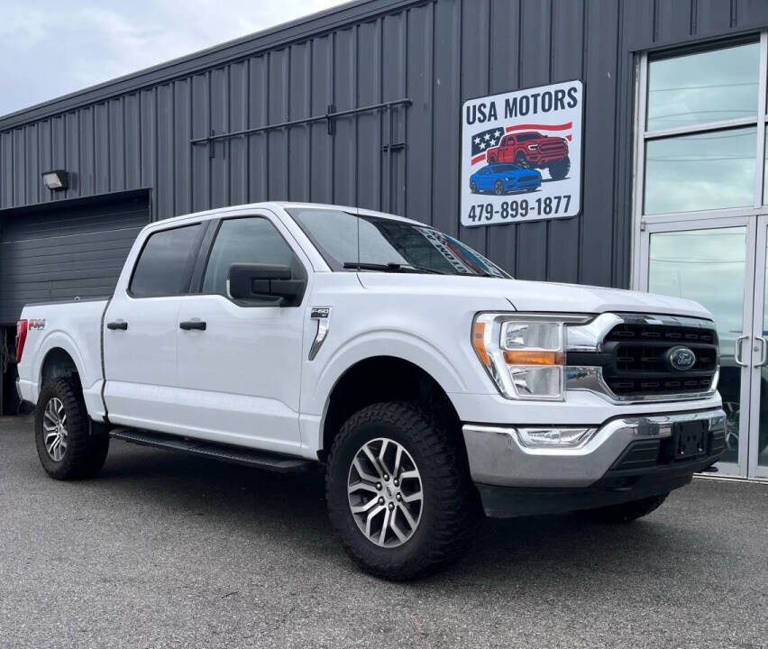 2021 Ford F-150 XLT's photo