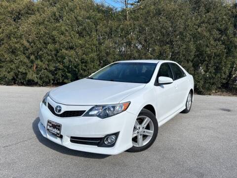 2014 Toyota Camry for sale at RELIABLE AUTOMOBILE SALES, INC in Sturgeon Bay WI