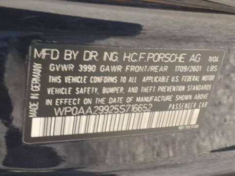 2005 Porsche 911 Carrera