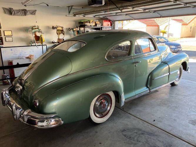 1948 Pontiac Streamliner