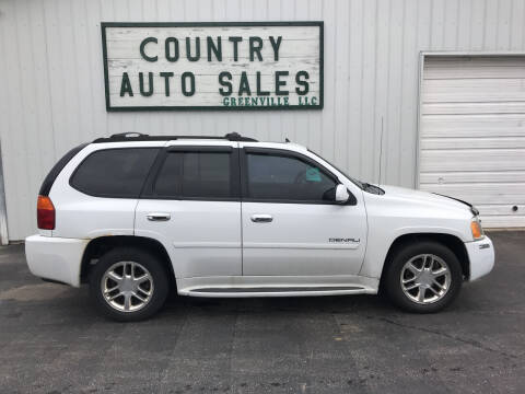 2007 GMC Envoy for sale at COUNTRY AUTO SALES LLC in Greenville OH