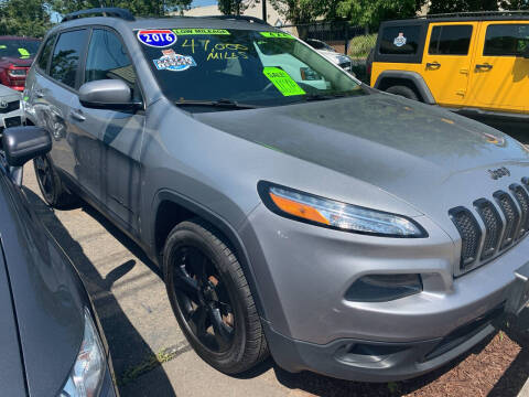 2016 Jeep Cherokee High Altitude
