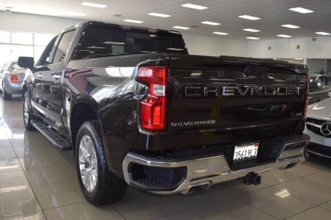 2019 Chevrolet Silverado 1500 LTZ