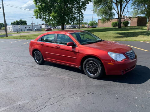 2007 Chrysler Sebring for sale at Dittmar Auto Dealer LLC in Dayton OH