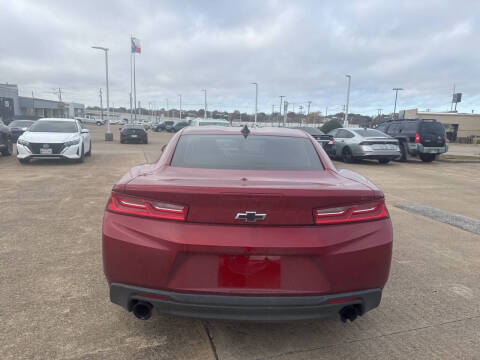 2018 Chevrolet Camaro LT