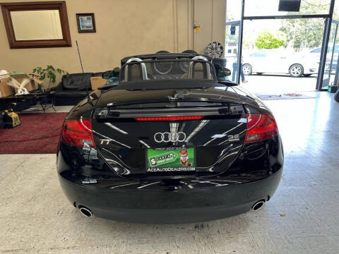 2008 Audi TT 3.2 quattro