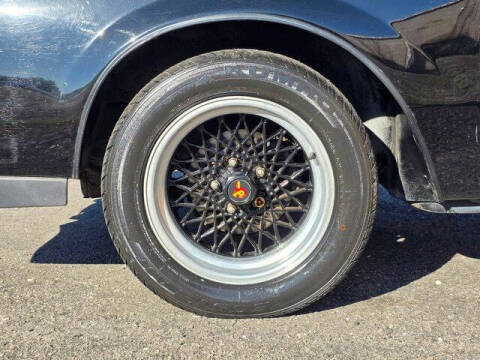 1987 Buick Regal Grand National Turbo