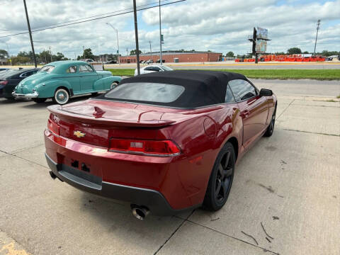 2015 Chevrolet Camaro LT