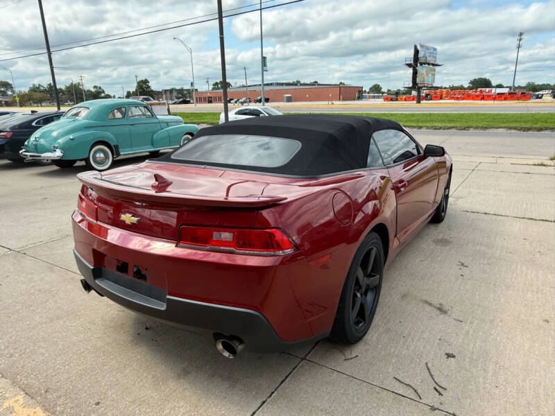 2015 Chevrolet Camaro LT