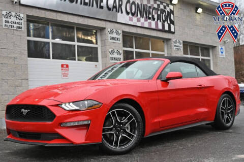 2022 Ford Mustang for sale at The Highline Car Connection in Waterbury CT
