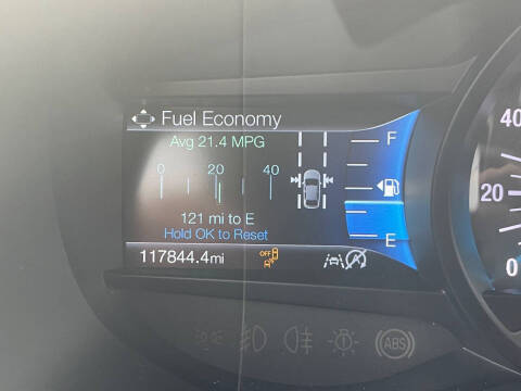 2019 Ford Edge Titanium