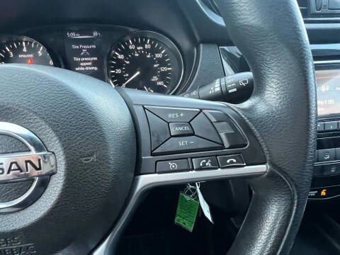 2017 Nissan Rogue Sport