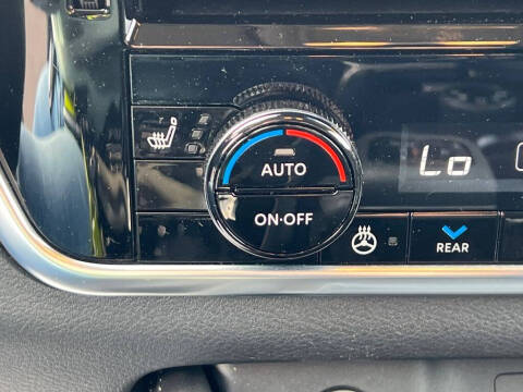 2022 Nissan Rogue Platinum