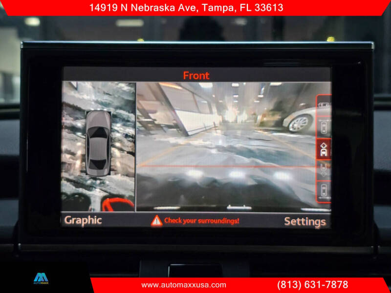 2017 Audi A6 3.0T quattro Competition Prestg