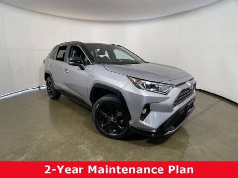 2021 Toyota RAV4 Hybrid for sale at Smart Motors in Madison WI