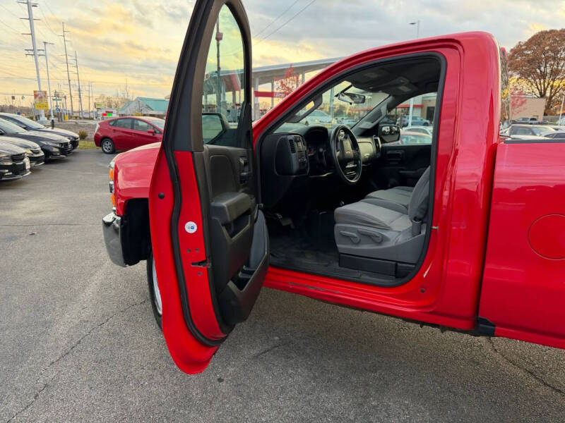 2018 Chevrolet Silverado 2500HD Work Truck