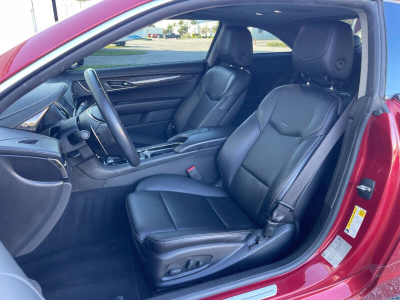 2018 Cadillac ATS 2.0T