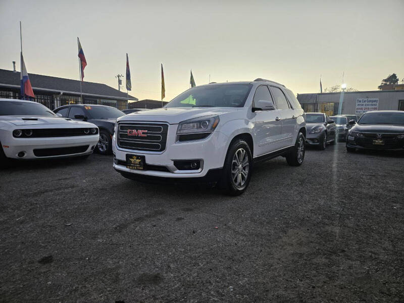 2016 GMC Acadia for sale at Car Co in Richmond CA