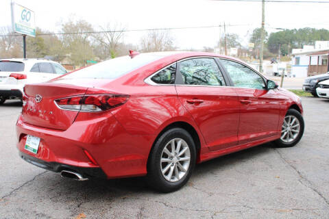 2019 Hyundai Sonata SE
