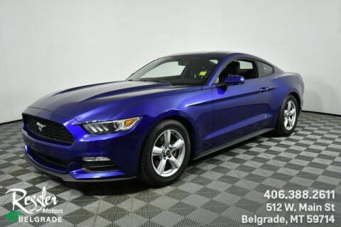 2015 Ford Mustang for sale at Danhof Motors in Manhattan MT