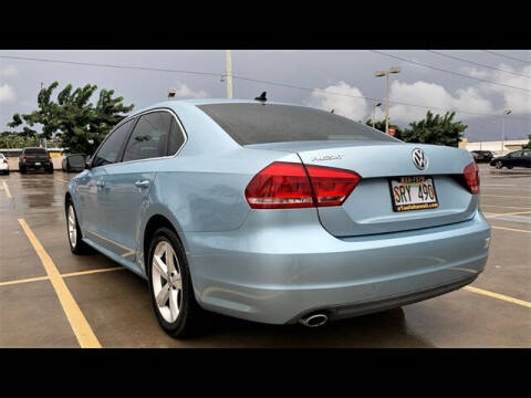 2013 Volkswagen Passat