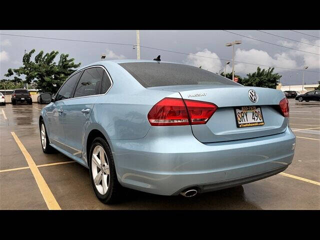 2013 Volkswagen Passat