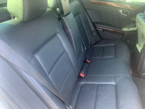 2010 Mercedes-Benz E-Class