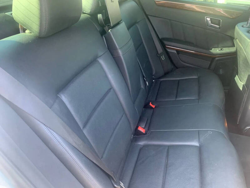 2010 Mercedes-Benz E-Class