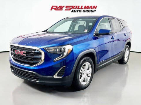 2021 GMC Terrain SLE