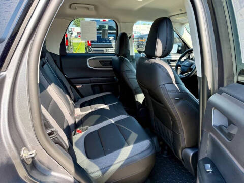 2025 Ford Bronco Sport Big Bend