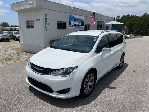 2018 Chrysler Pacifica for sale at Mountain Motors LLC in Spartanburg SC