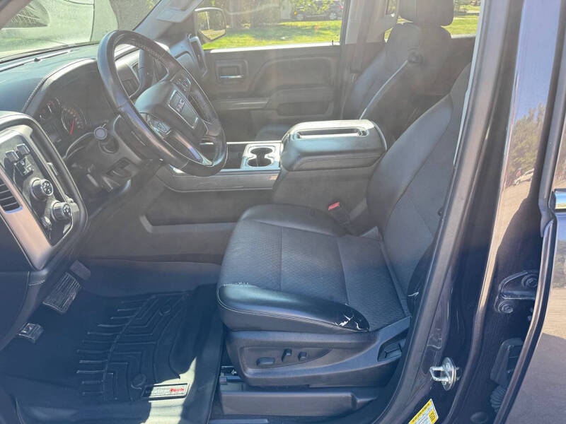 2015 GMC Sierra 1500 SLE