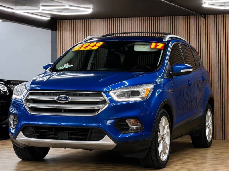2017 Ford Escape Titanium