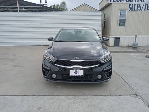2021 Kia Forte for sale at Texas Capital Motor Group in Humble TX