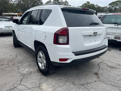 2016 Jeep Compass Latitude