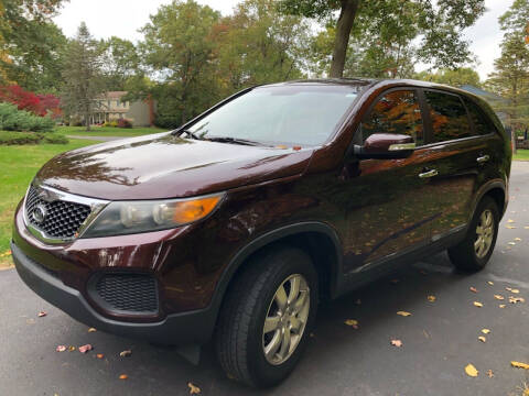 2011 Kia Sorento for sale at Mohawk Motorcar Company in West Sand Lake NY