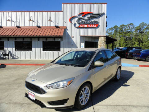 2018 Ford Focus for sale at Grantz Auto Plaza LLC in Lumberton TX