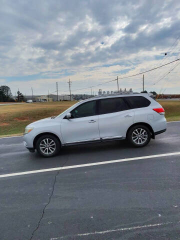 2013 Nissan Pathfinder SL