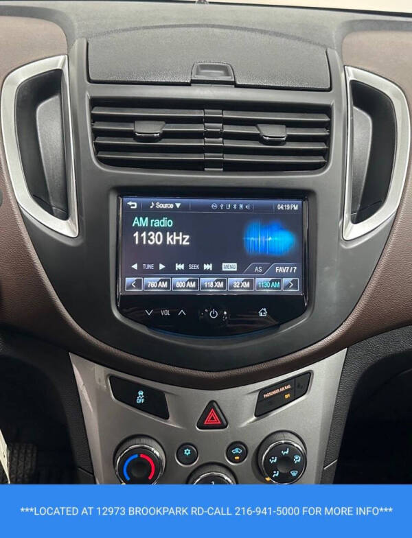 2016 Chevrolet Trax LT