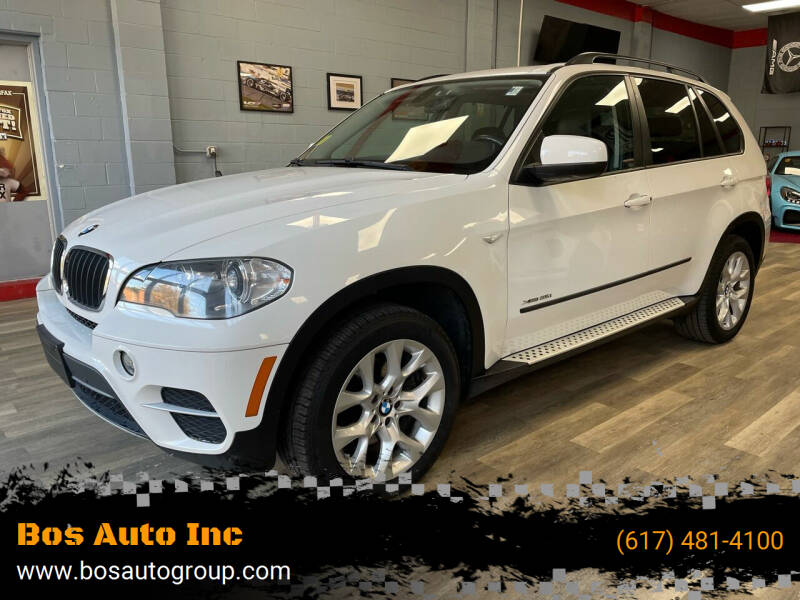 2013 BMW X5 for sale at Bos Auto Inc in Quincy MA
