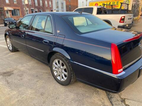 2008 Cadillac DTS for sale at K J AUTO SALES in Philadelphia PA