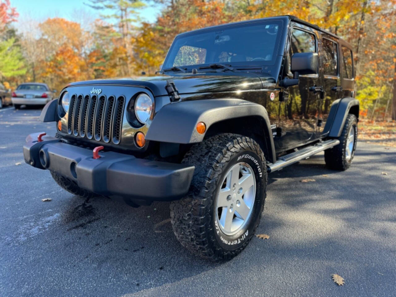 2013 Jeep Wrangler Unlimited for sale at BRW Motorsports LLC in Derry, NH