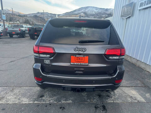 2021 Jeep Grand Cherokee 80th Anniversary Edition