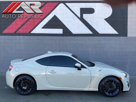2016 Scion FR-S