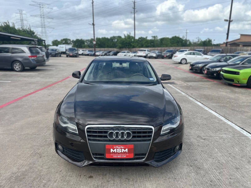 2011 Audi A4 2.0T Premium Plus