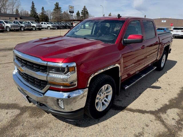 2018 Chevrolet Silverado 1500