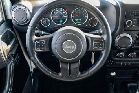 2012 Jeep Wrangler Unlimited Sport