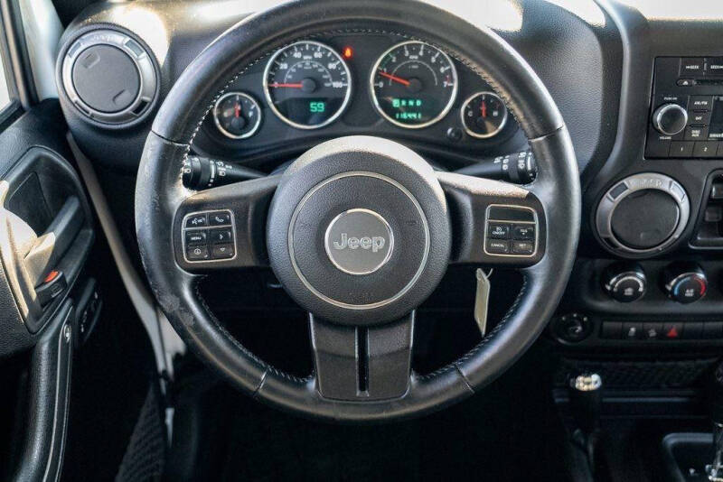 2012 Jeep Wrangler Unlimited Sport