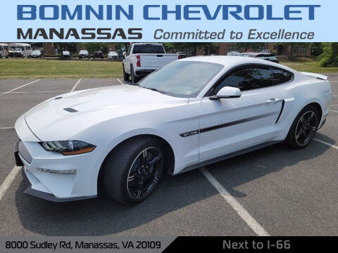 2020 Ford Mustang